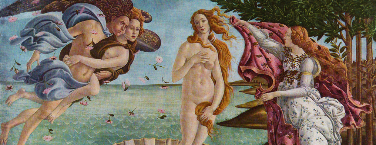 Botticelli's Birth of Venus